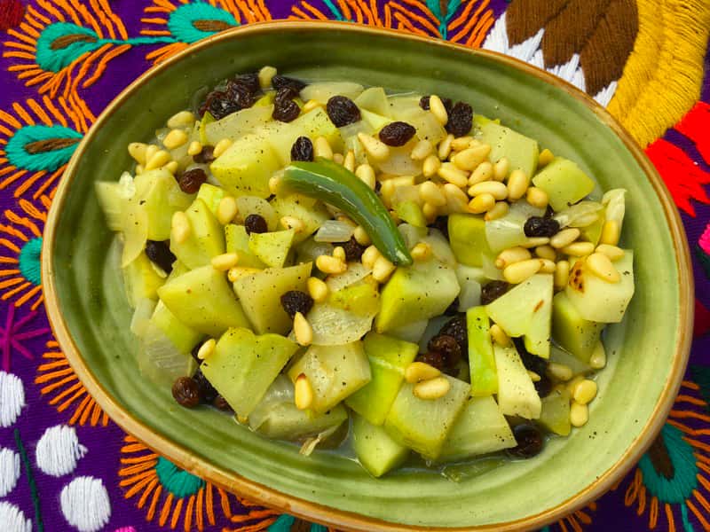 chayote