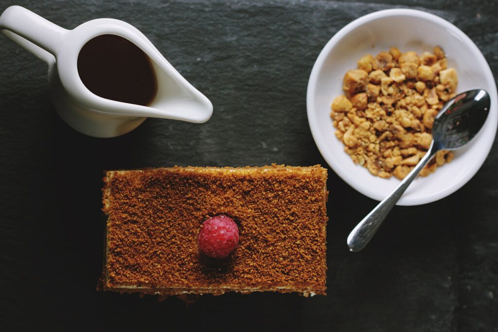 Hazelnut cake