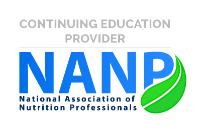 NANP logo for the National Associationof Nutrition Professionals