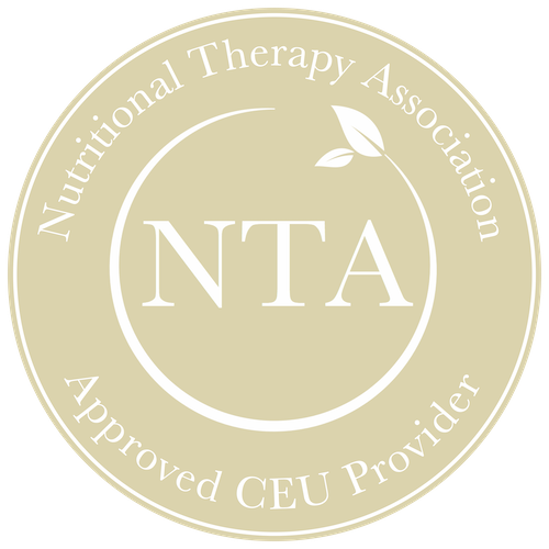 NTA Approved CEU provider membership badge