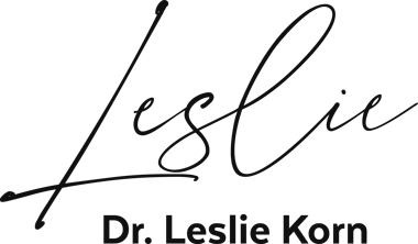 Dr Leslie Korn Signature 2023