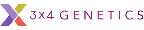 Logo of x3x4 Genetics