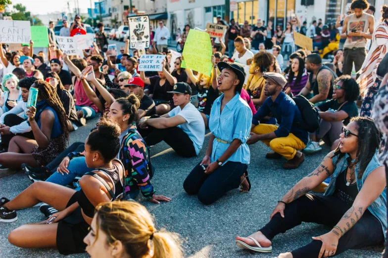 a group engaged in activism