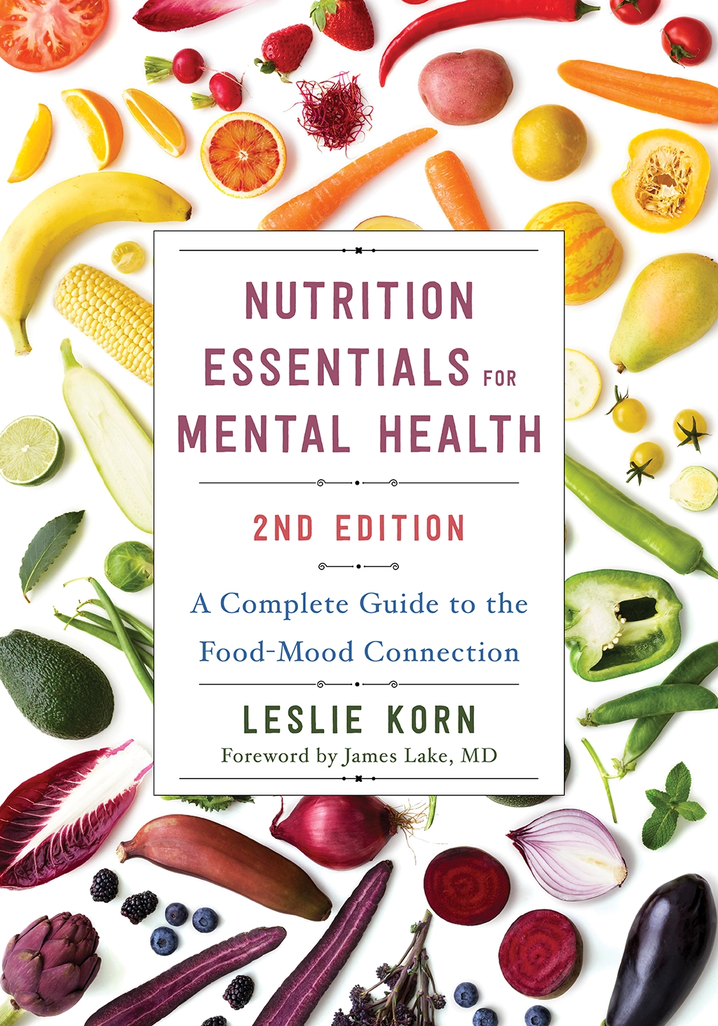 Nutrition Essentials for Mental Health, 2nd Edition, Front Cover